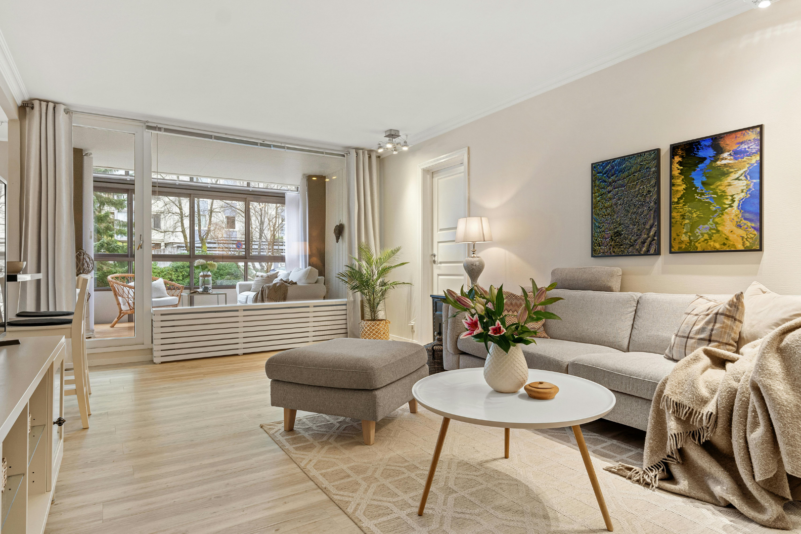 Flowstate original abstract contextualised office art modern decor photo print by Blair Montague Drake